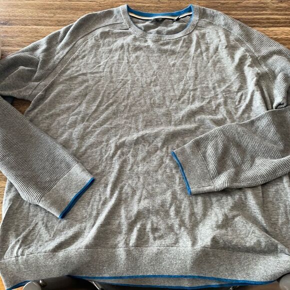 COPY - Ted Baker XL grey pull over sweater - Picture 2 of 7